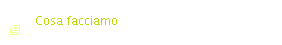 Cosa facciamo